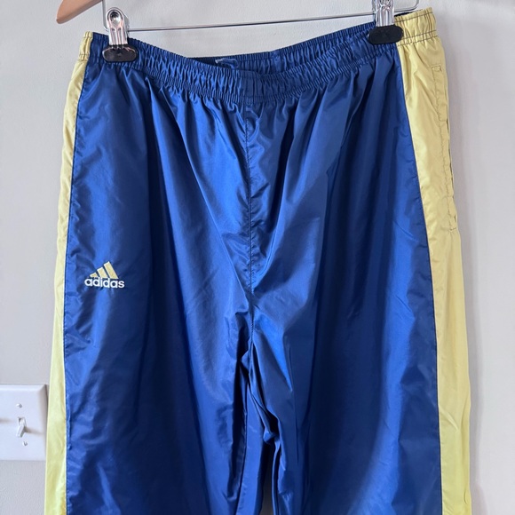 Vintage! Adidas Notre Dame University Basketball lined windbreaker set - Picture 13 of 16